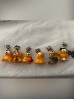 Garfield add a Charm link Bracelet Set of 6